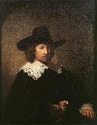 Portrait of Nicolaas van Bambeeck dg